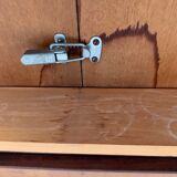 Extendable dining table with butterfly extensions in rosewood circa 60's