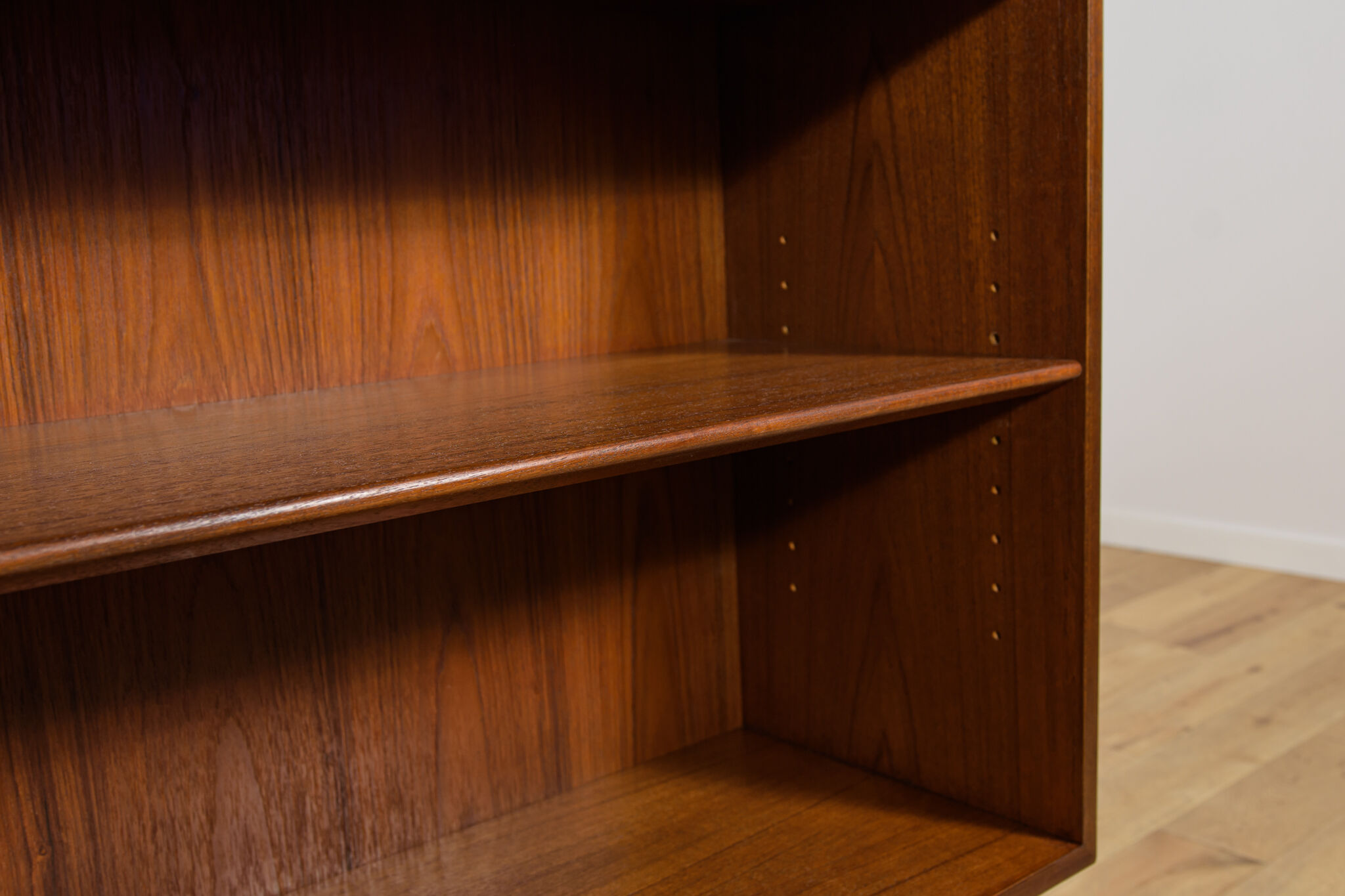 Mid-Century Teak Bookcase by Søborg Møbler, Denmark, 1960s