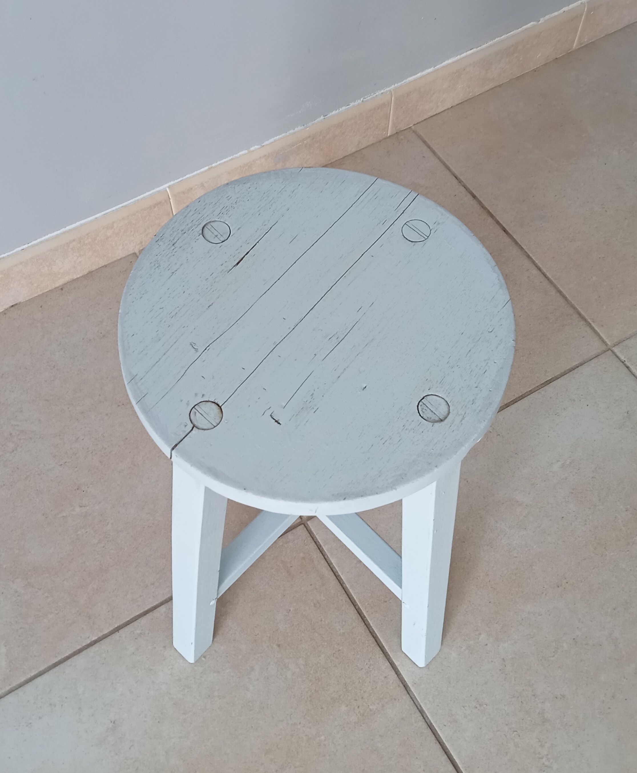 Vintage stool 80s