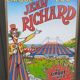 Cirque Jean Richard poster on wood