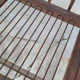 Vintage Scandinavian 2-seater sofa bench - 1950s