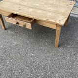 Pine coffee table