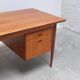 Freestanding executive desk by Oswald Vermaercke for V-Form, 1960s
