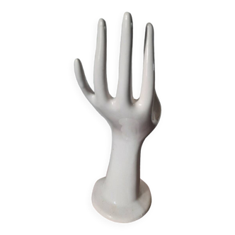 Porcelain hand