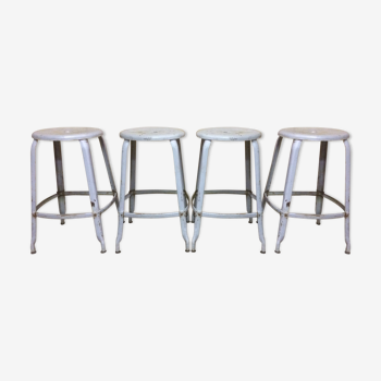 Lot de 4 tabourets nicolle