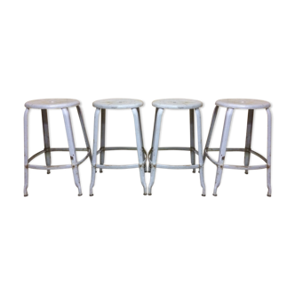 Lot de 4 tabourets nicolle