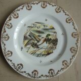 6 Limoges porcelain plates