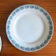 Lot de 6 assiettes Saint Amand collection Ibéria