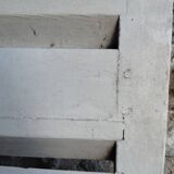 Anciennes persiennes H244cmxl200cm 8 vantaux
