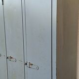Metal cloakroom cabinet