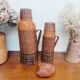 Old wicker thermos, small format