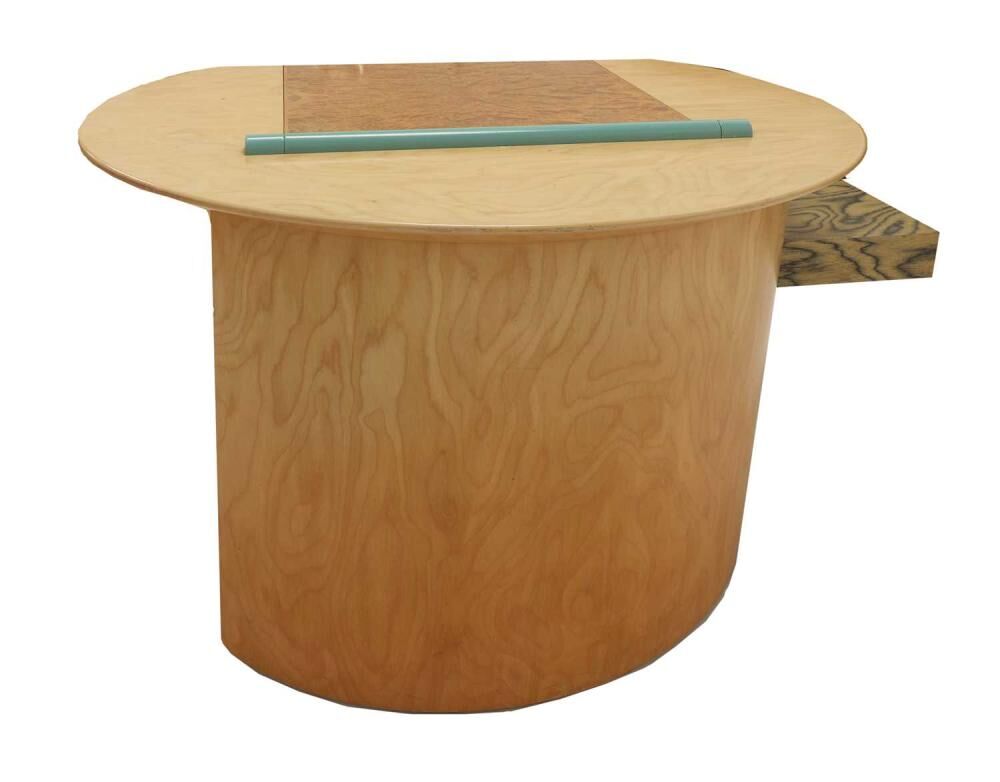 Sophia Desk by Aldo Cibic for Memphis Milano