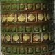 Aldo Londi "Rimini" Ceramic Green Vase, For Bitossi, 1960s