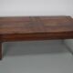 French Early 20th Century Farmhouse Rustic Oak Coffee Table