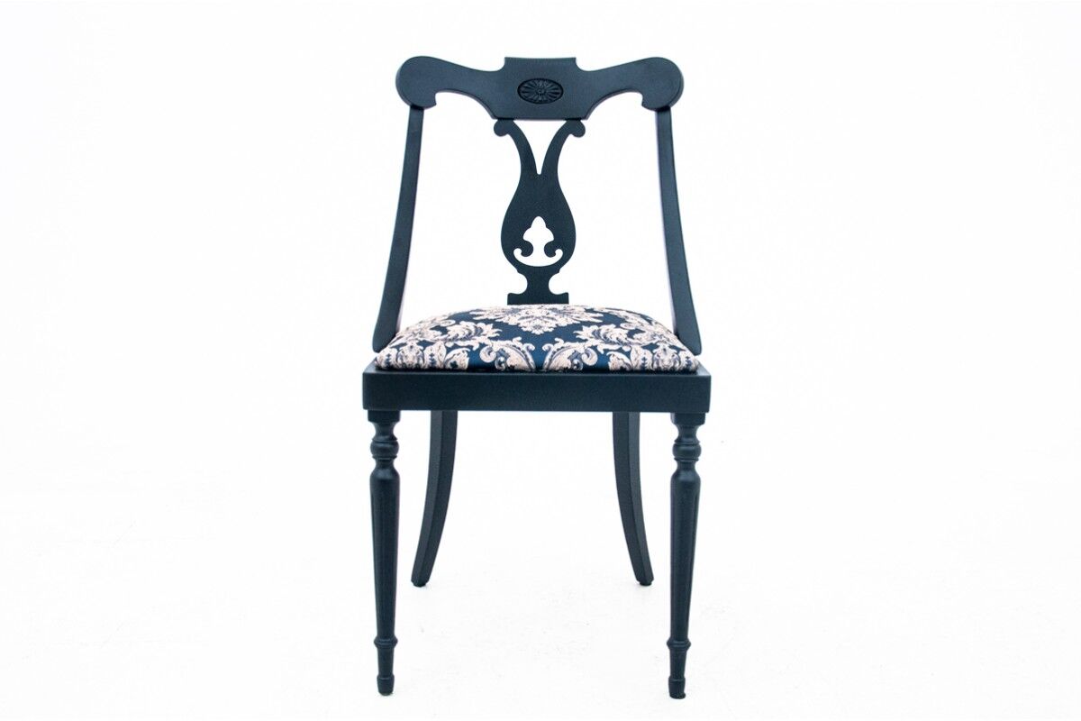Antique chairs, Northern Europe, around 1890, after restoration