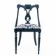 Antique chairs, Northern Europe, around 1890, after restoration