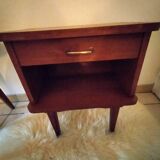 Vintage bedside table