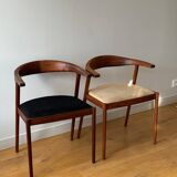 2 Anders Norgaard chairs - Denmark 80s