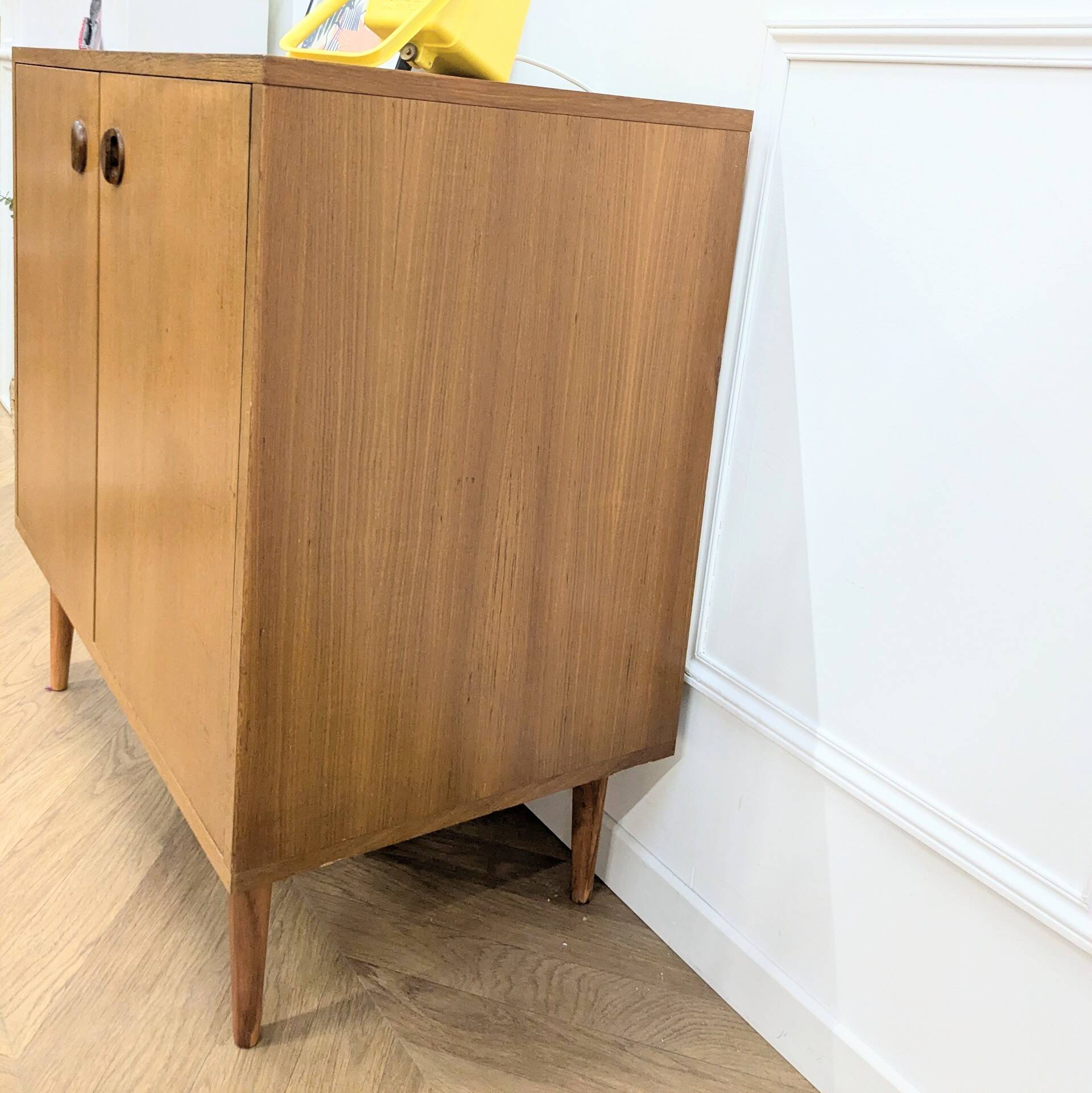 Vintage Scandinavian sideboard