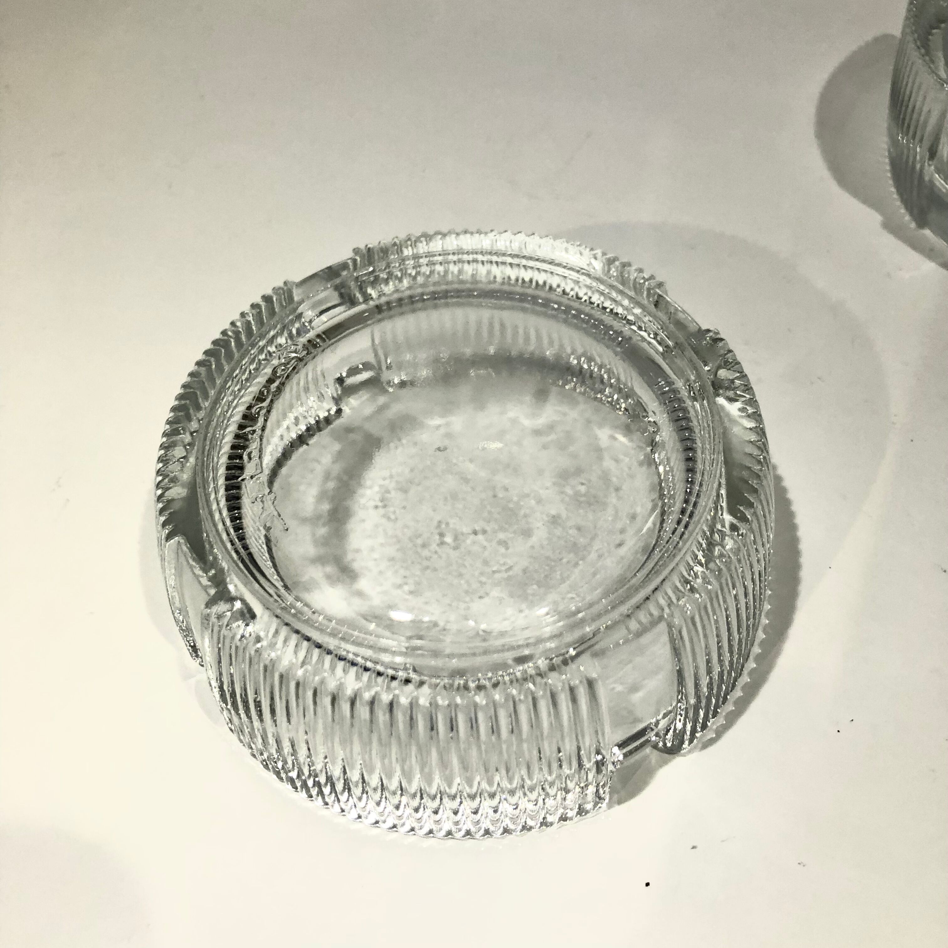 Advertising ashtrays "Pasabahce" of the 50s