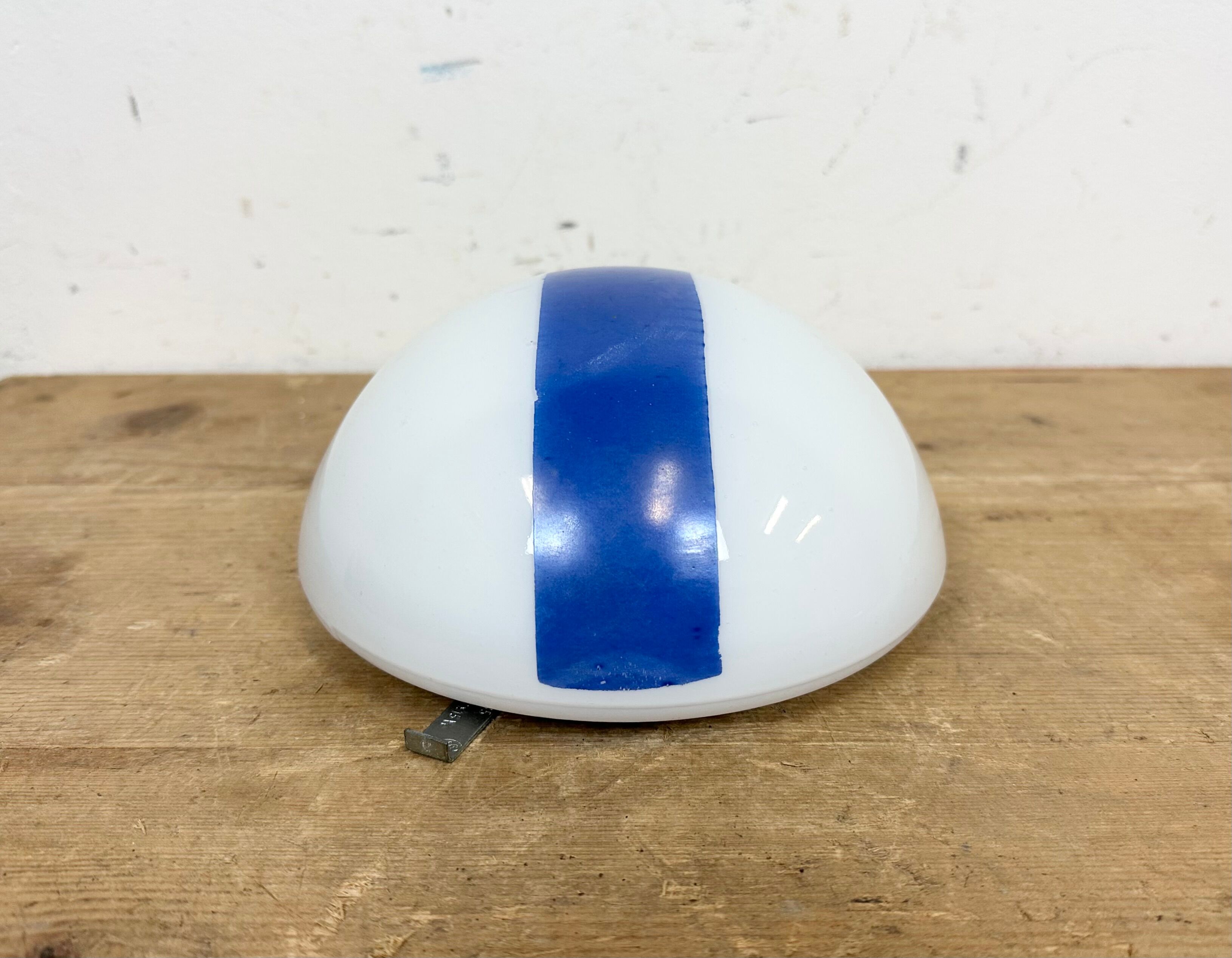 Vintage emergency wall light, 1960s