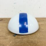 Vintage emergency wall light, 1960s