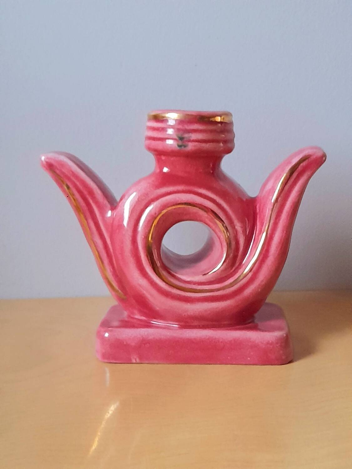Ceramic candlestick 1960