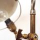 Lamp in brass House Maws & London