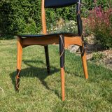 Vintage Scandinavian chair upgraded