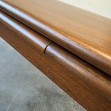 Extendable teak table, Denmark 1960s/1970s, mid-c vntg