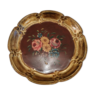 Vintage wooden tray