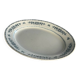 Oval iron earthenware dish, Thermidor model – S.F.G B.N.G.R. | Earthenware