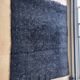 Moroccan Berber rug Beni Ouarain black with white spots 254 x 205 cm