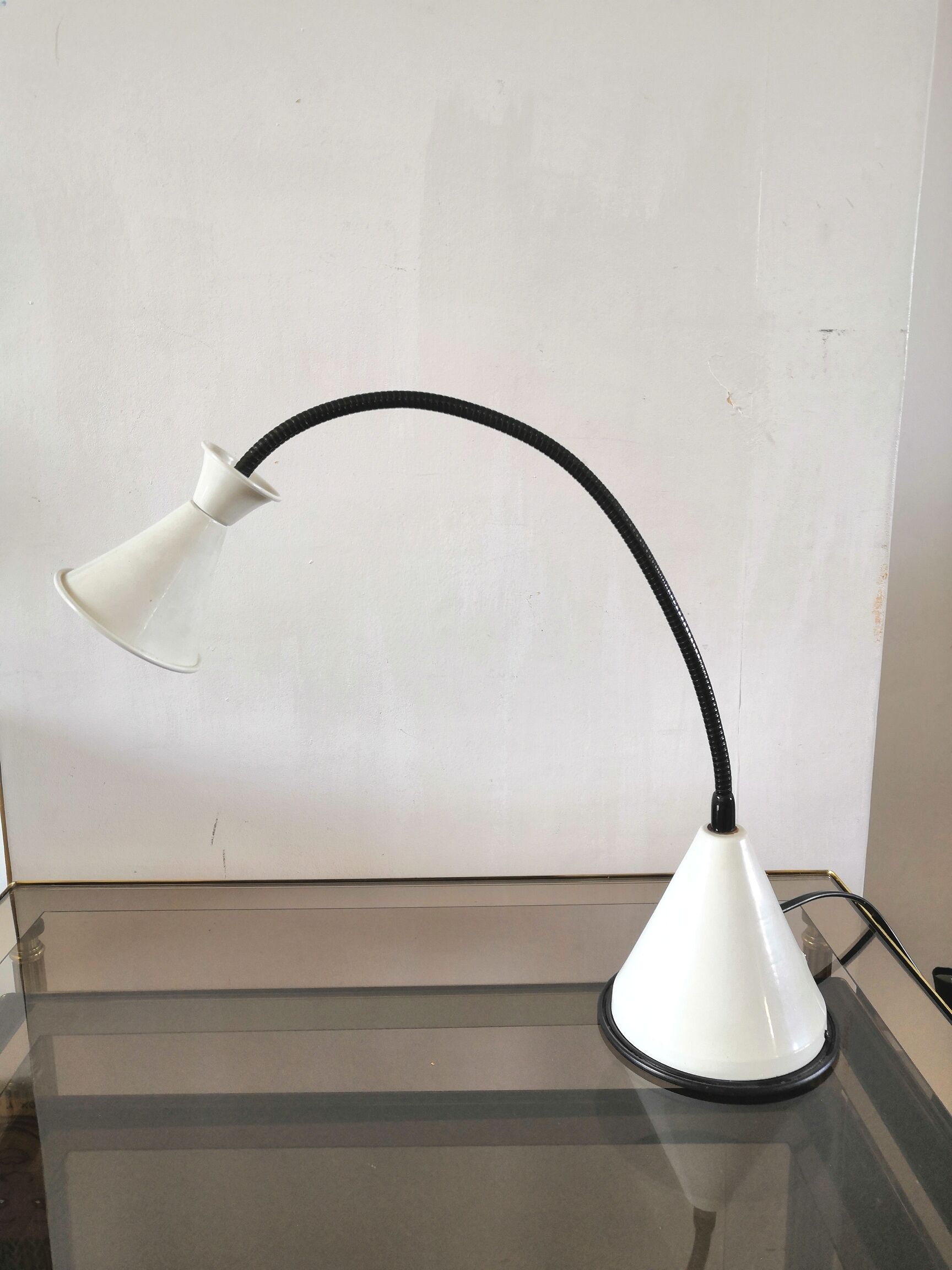 Flexible lamp Italian dedign casserole 80s