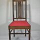 PAIR of "ARTS AND CRAFTS" CHAIRS
