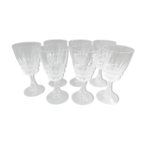 Set de 7 grands verres