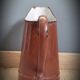 Broc pitcher enamelled brown