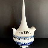 Earthenware “Whiskey” bottle by Roger Capron, Vallauris