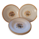 Creil and Montereau Art Deco soup plates
