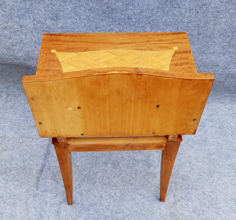 Vintage bi-colore bedside