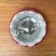 Large East German pottery bowl from the mid-century GDR by Strehla Keramik, 1960s.