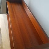 Gautier vintage solid teak shelf