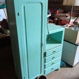chest of drawer asymmetrical wardrobe year 20-30 art deco