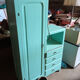 chest of drawer asymmetrical wardrobe year 20-30 art deco