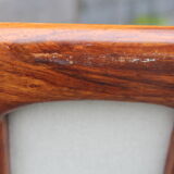 Teak arm chair