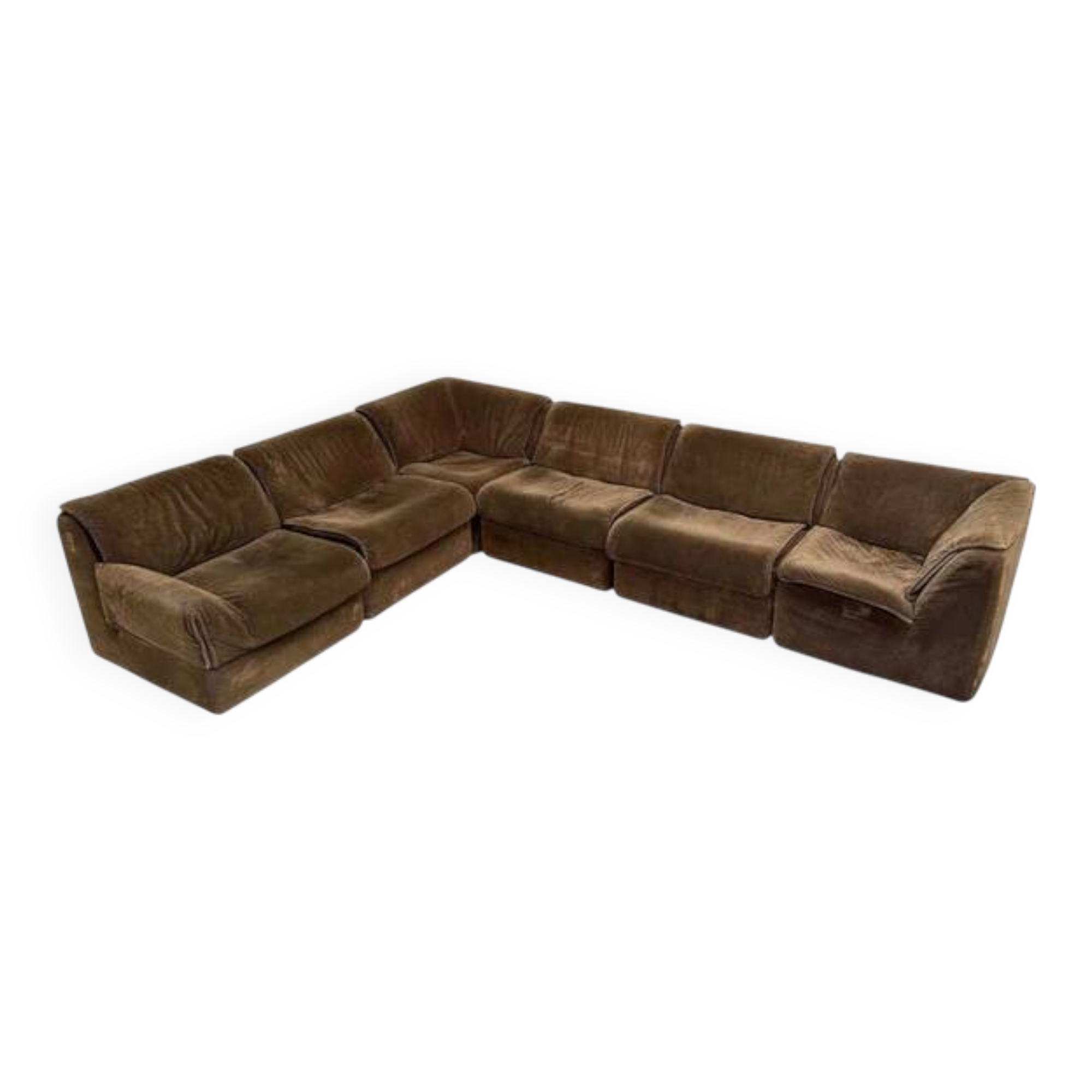 Modular upholstery element sofa by COR, 1970s