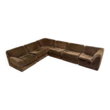 Modular upholstery element sofa by COR, 1970s