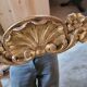 Pair of mirrors style louis xv rocaille in gilded wood carved 1900