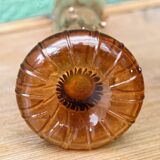 Blown glass soliflore vase