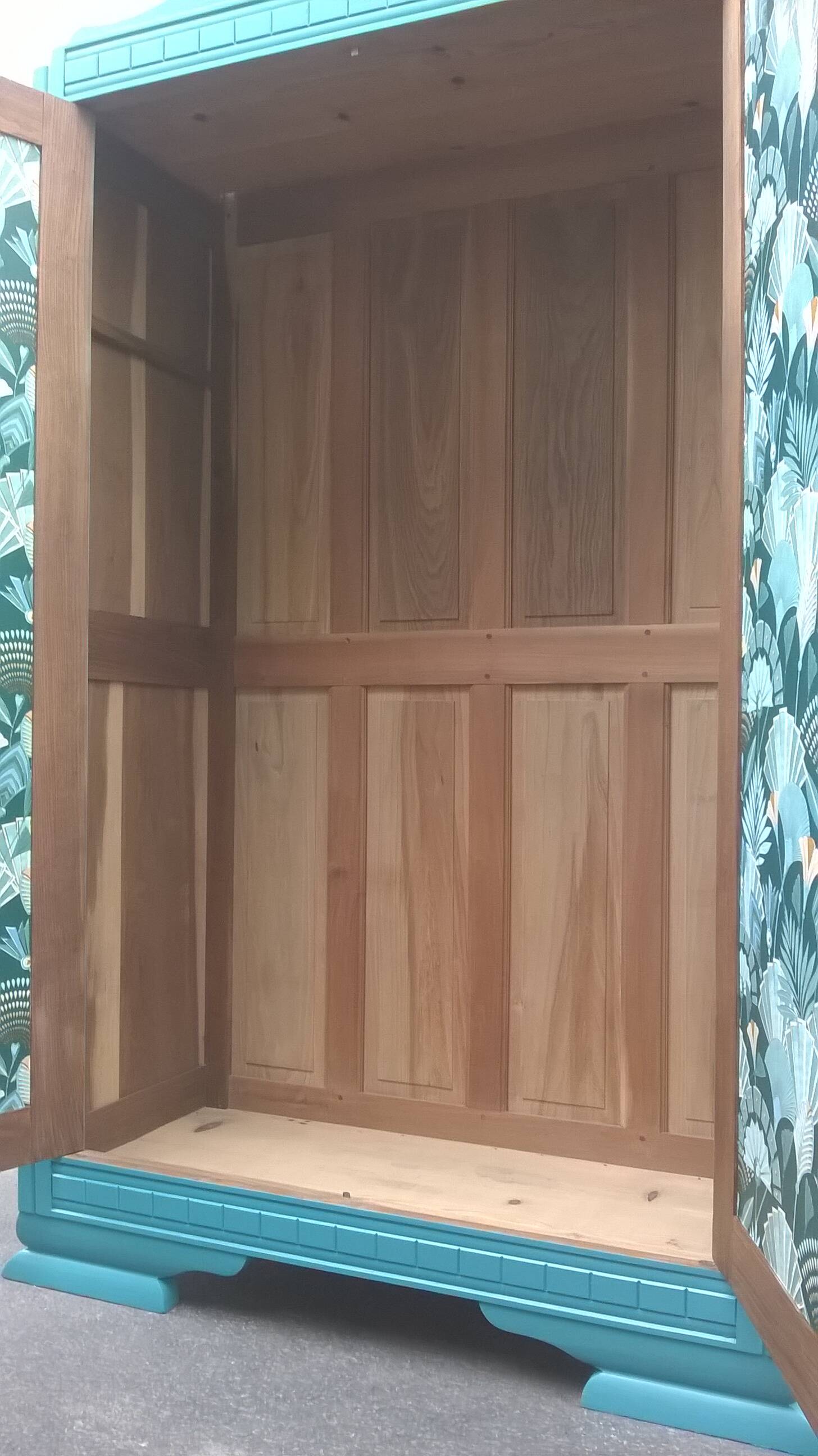 Parisian Art Deco wardrobe from the 1950s